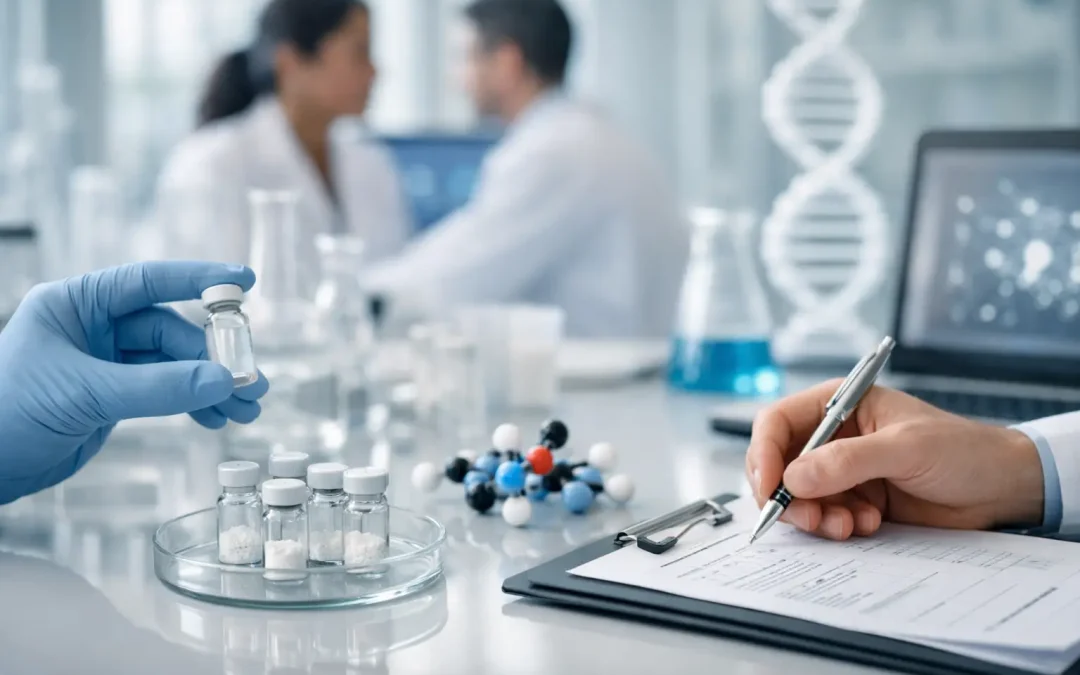 Peptide Sourcing Audit Example for Research Teams