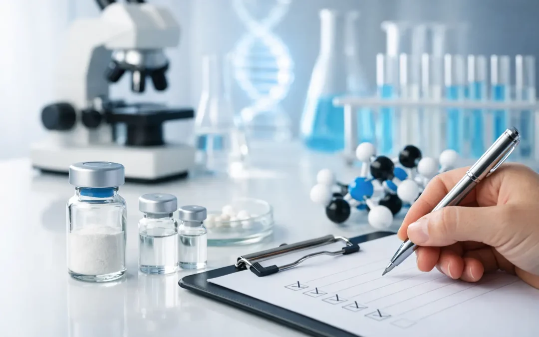 Peptide Supplier Evaluation Checklist for Labs