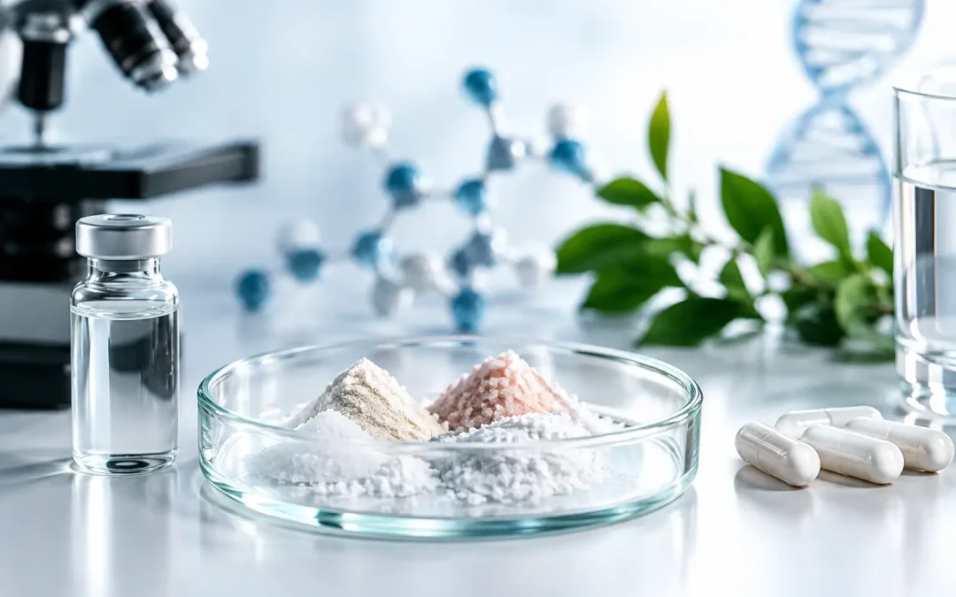 A Research Guide to Peptide Salt Selection
