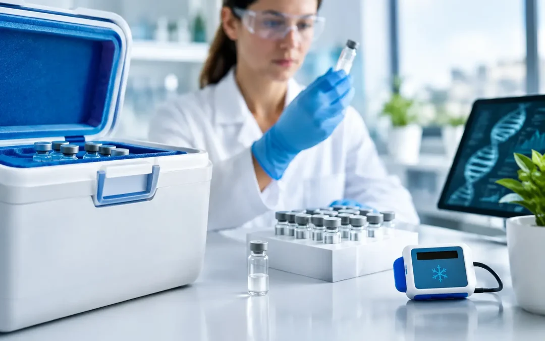 What a Peptide Cold Chain Review Should Verify