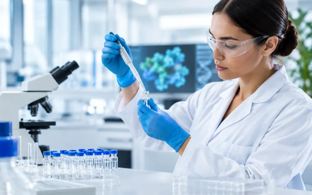 GMP Manufacturing Standards for Peptide Research