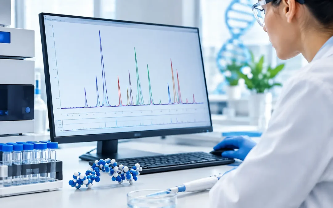 How to Interpret Peptide Chromatograms
