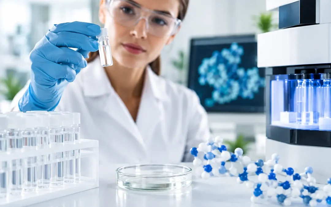 Peptide Purification and the Proof of Quality