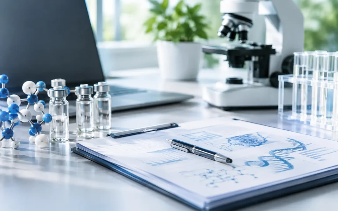 Which Peptide Documents Support Research Audits?